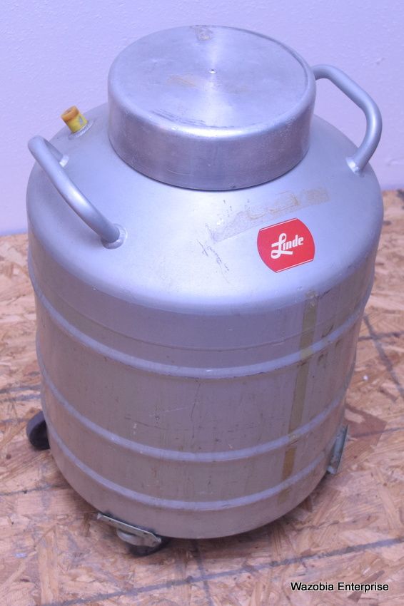 LINDE LIQUID NITROGEN REFRIGERATOR eBay